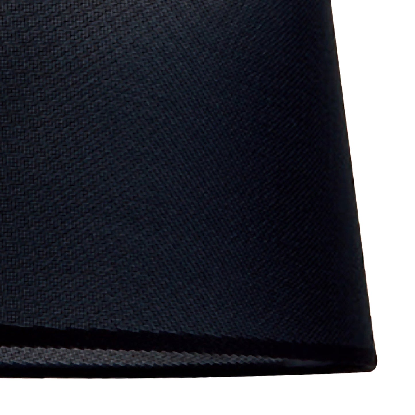 Habana Black Round Shade 370mm x 205mm, Suitable for Pendant Lights by Mantra