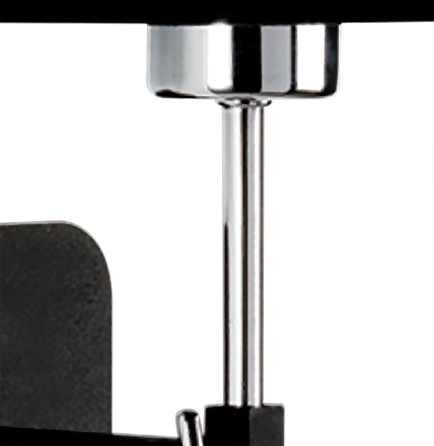 Habana Wall Lamp Telescopic WITHOUT SHADE 1 Light E27 Black/Polished Chrome by Mantra
