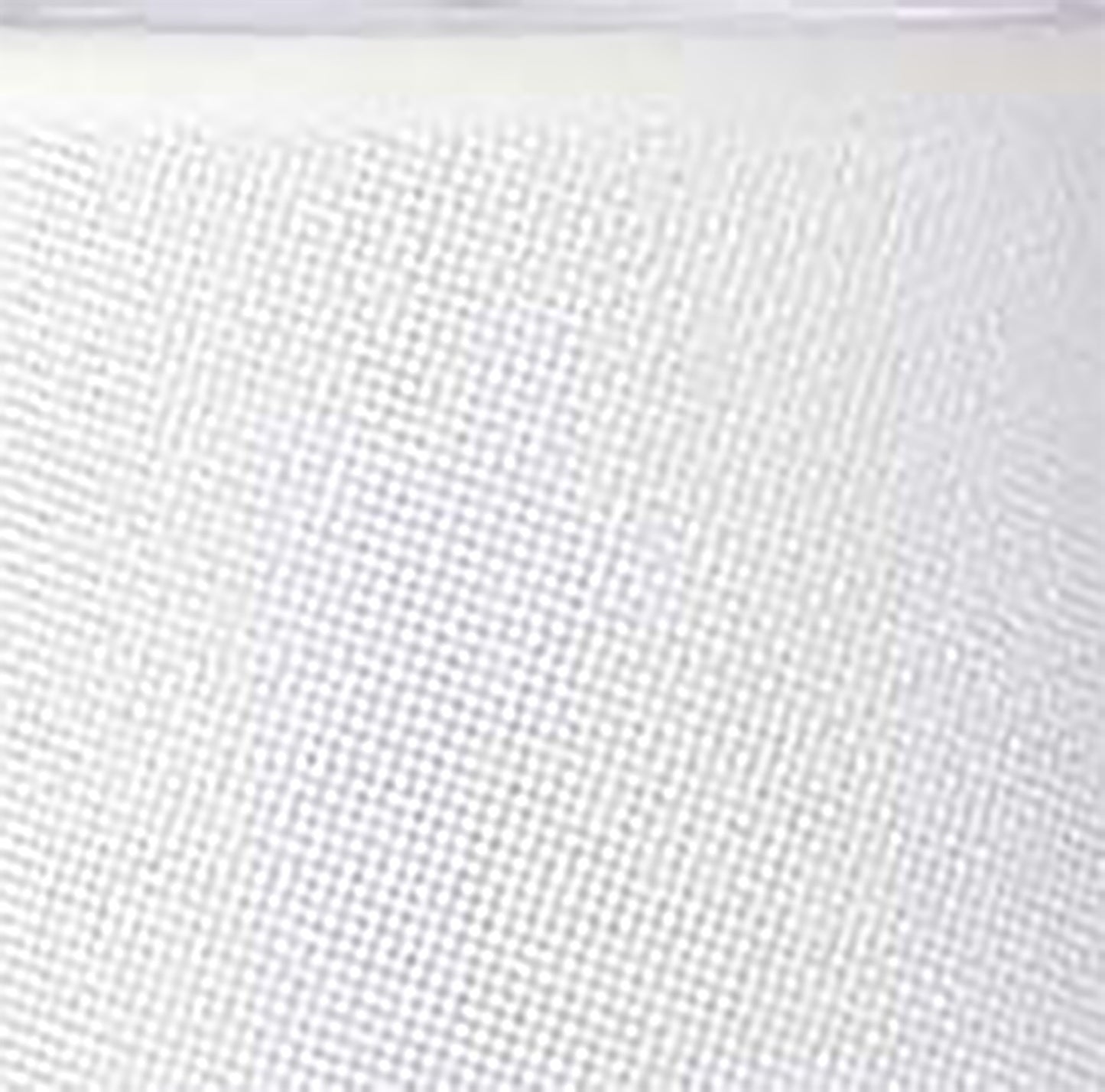 Habana White Round Shade 210/240mm x 165mm, Suitable for Table Lamps by Mantra