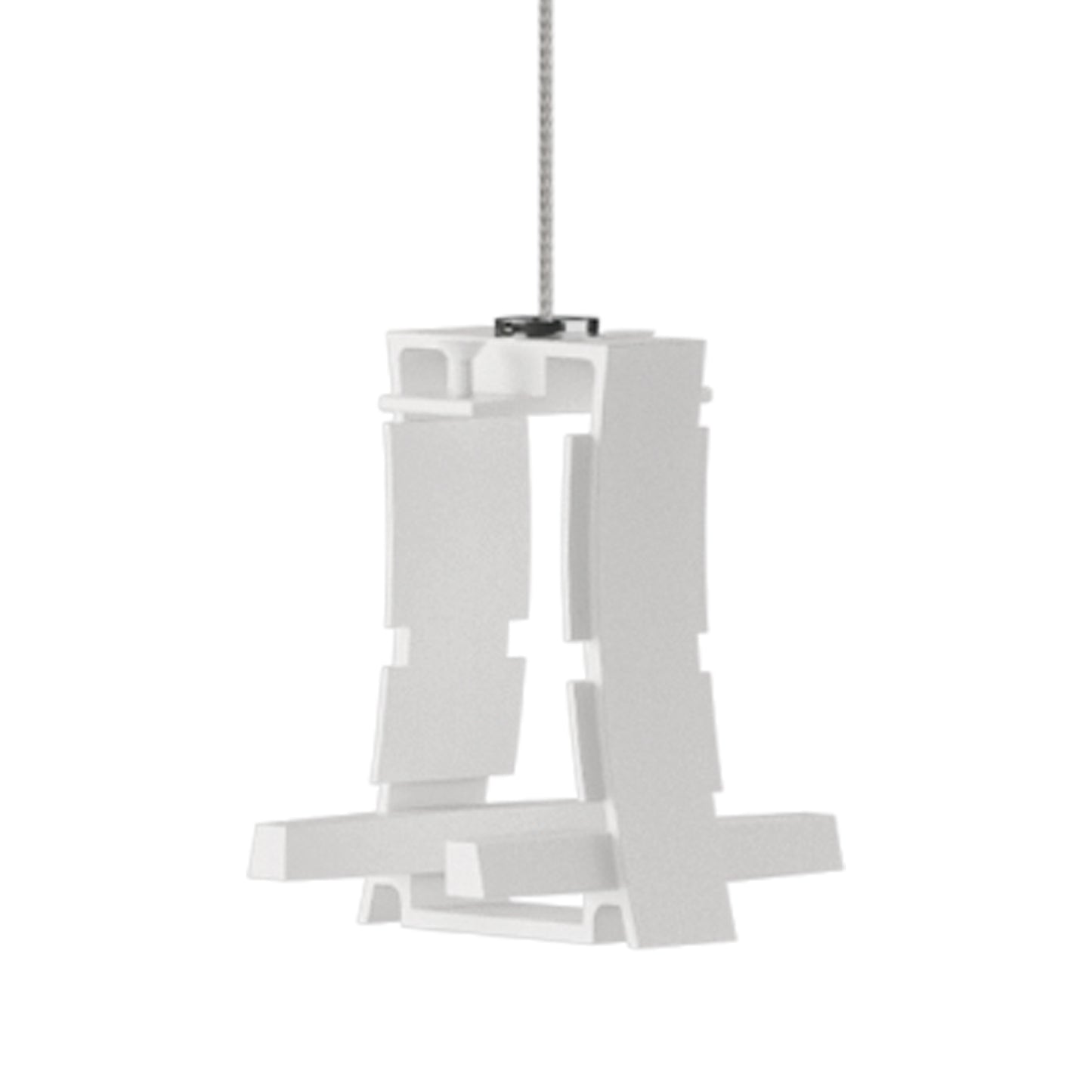 Hanok Non-Electric MIddle Connection With Fixing Wire, White by Mantra