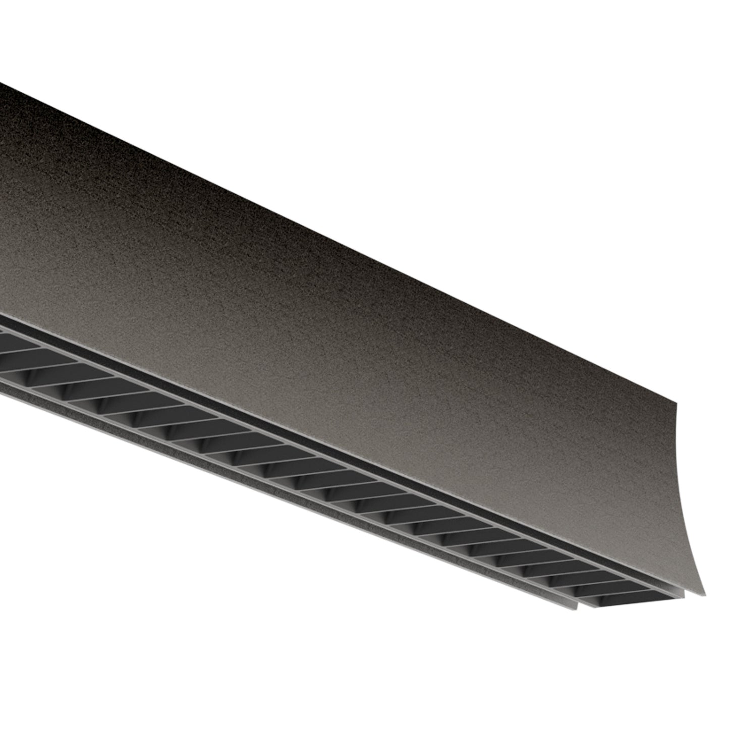 Hanok 1.2m Linkable 38W LED Module, 3000K, 2650lm, 45°, Black by Mantra