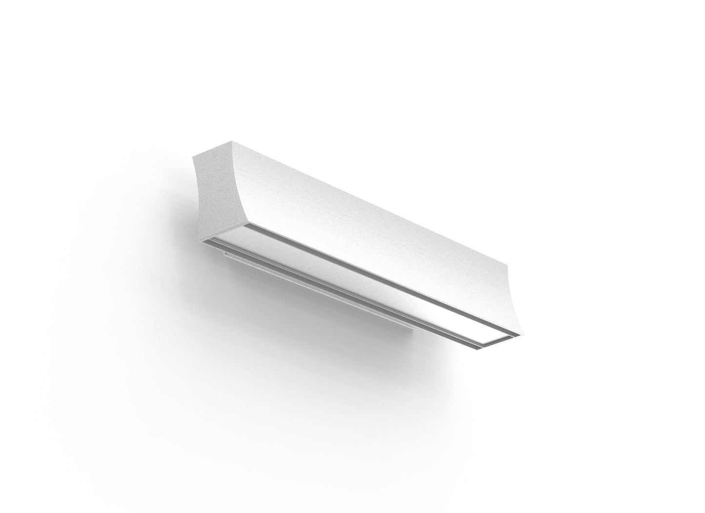Hanok Wall Lamp 110°, 14W LED, 4000K, 1000lm, White, 3yrs Warranty by Mantra