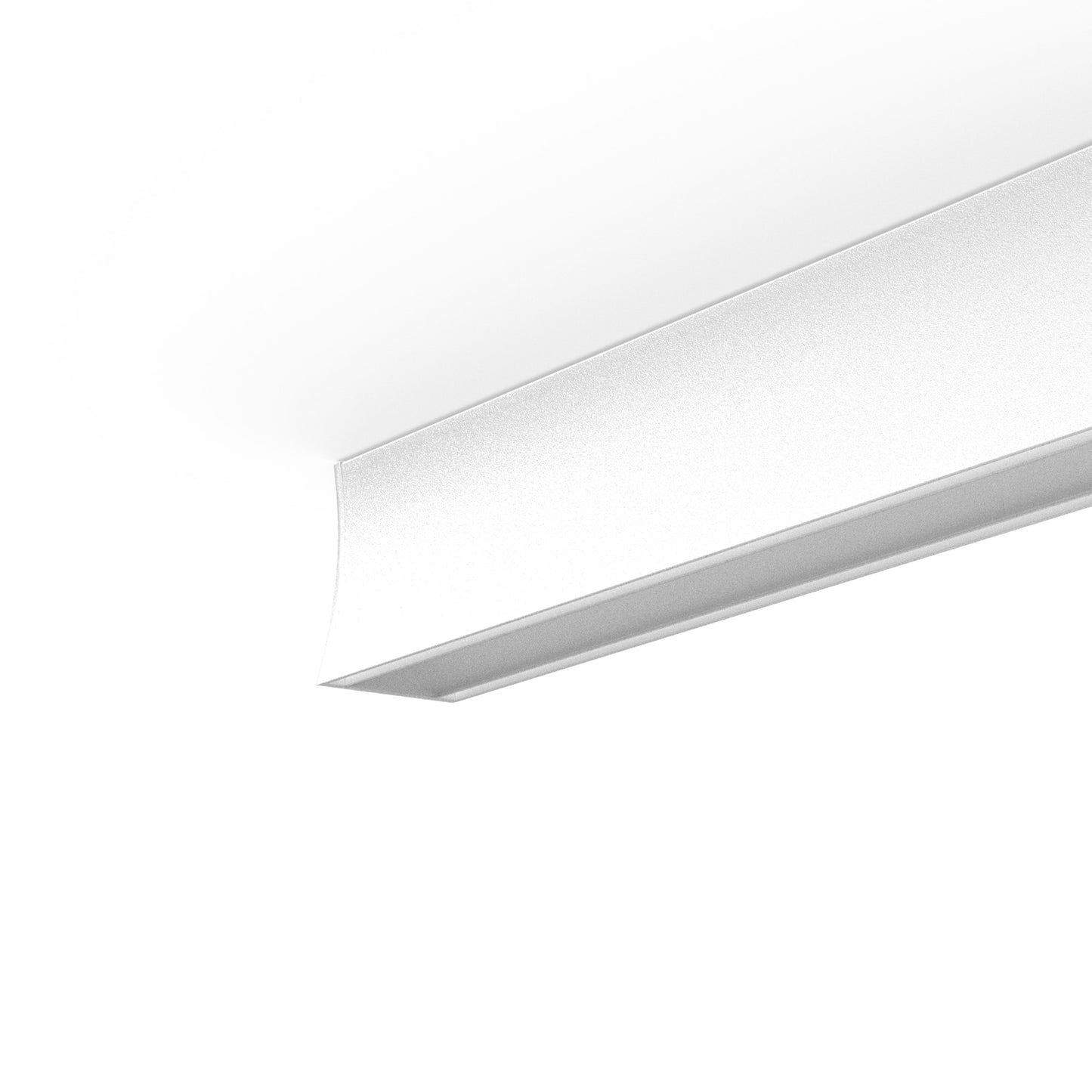 Hanok 40cm Linear Ceiling Light 110°, 14W LED, 4000K, 1000lm, White, 3yrs Warranty by Mantra