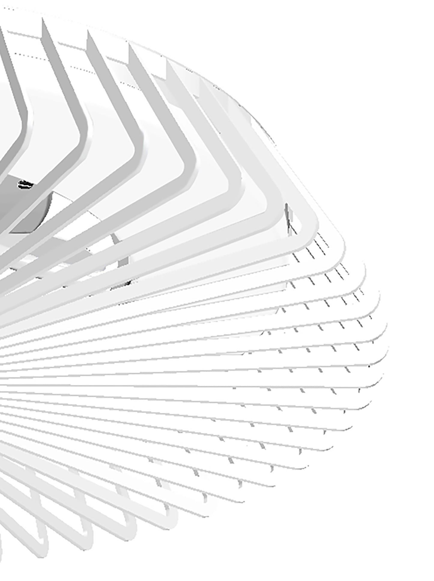 Himalaya 70W LED Dimmable Ceiling Light With Built-In 35W DC Reversible Fan, Remote, APP & Alexa/Google Voice Control, 4900lm, White, 5yrs Warranty by Mantra