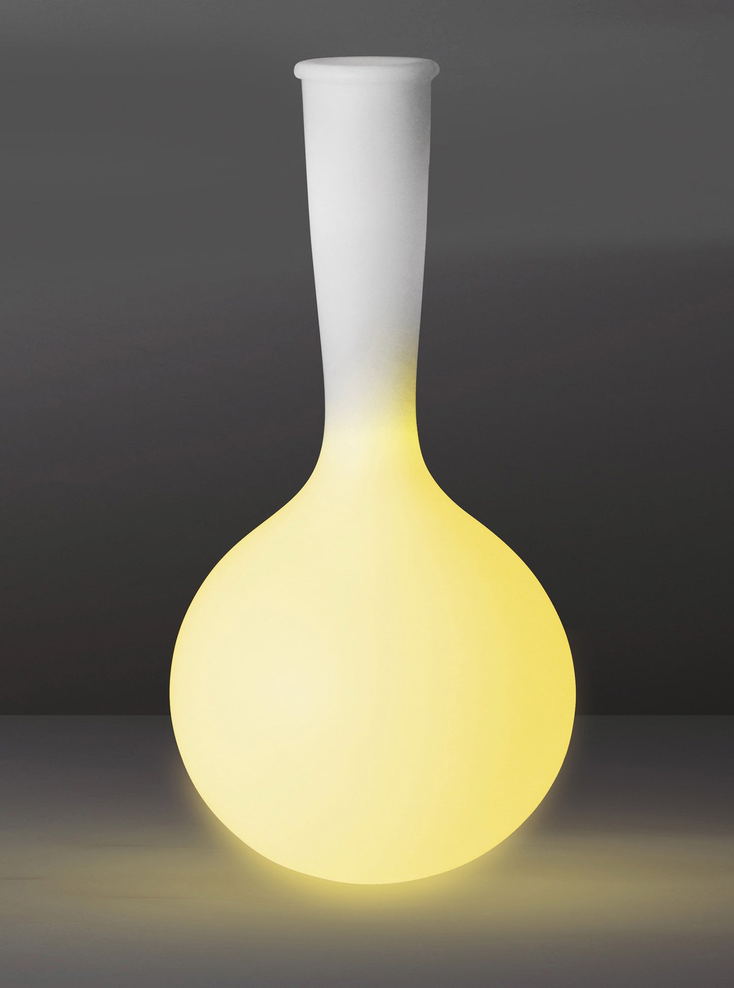 Huevo Flower Pot Big LED RGB (Export Only), 150lm, Opal White, 2yrs Warranty by Mantra