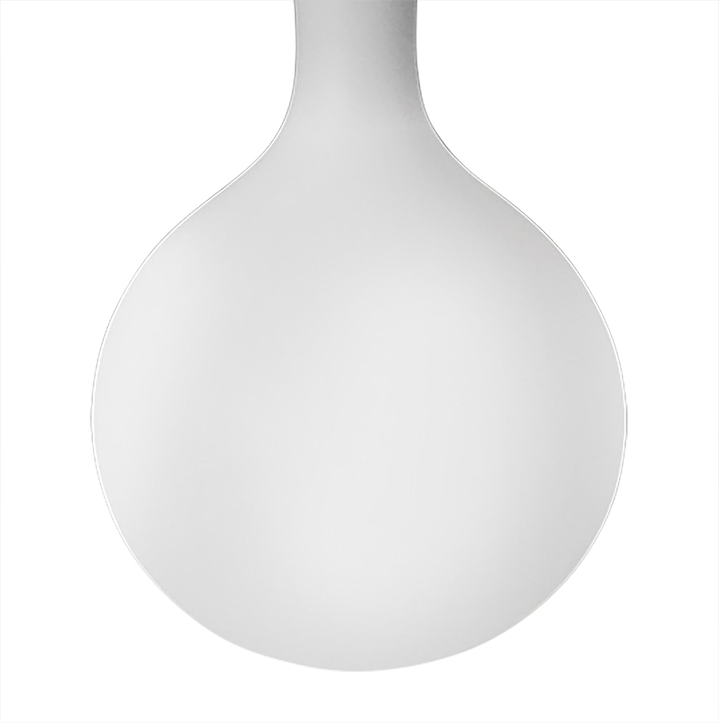 Flower Pot Big E27 2 Light, Opal White by Mantra