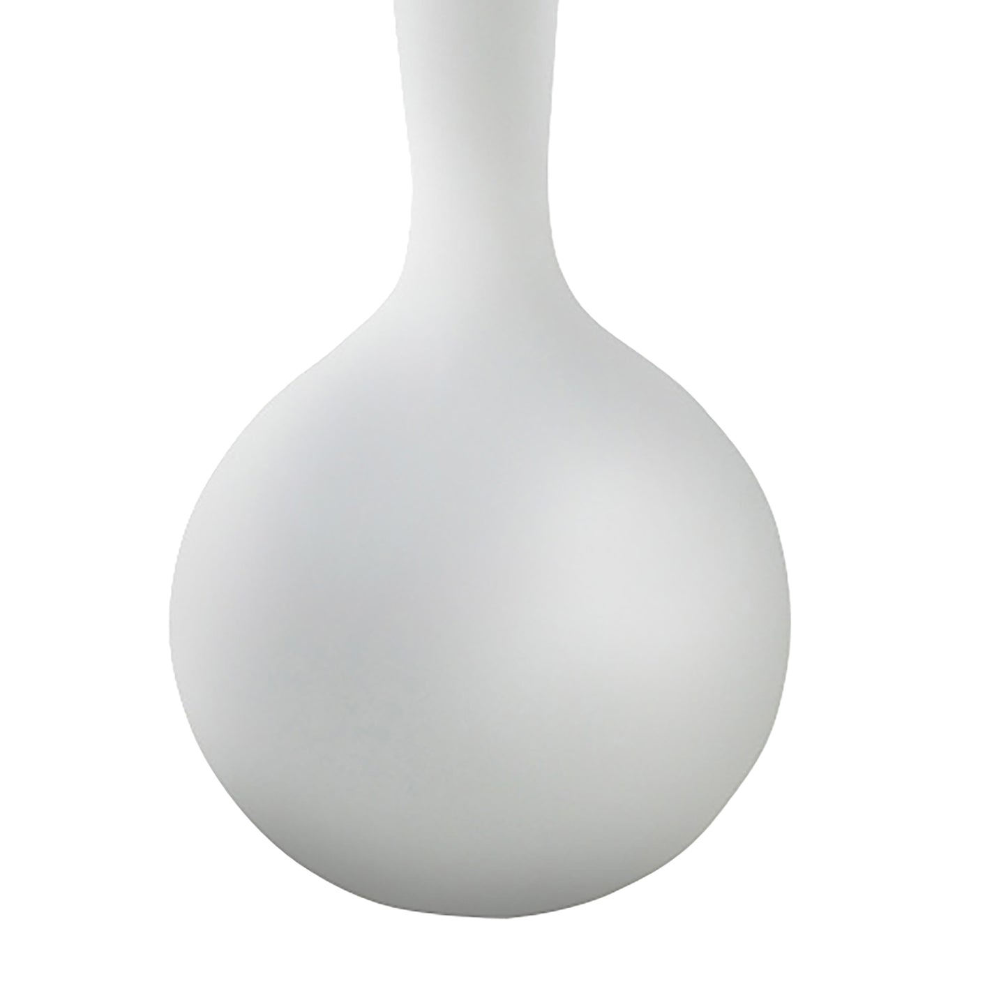 Flower Pot Small E27 1 Light, Opal White by Mantra