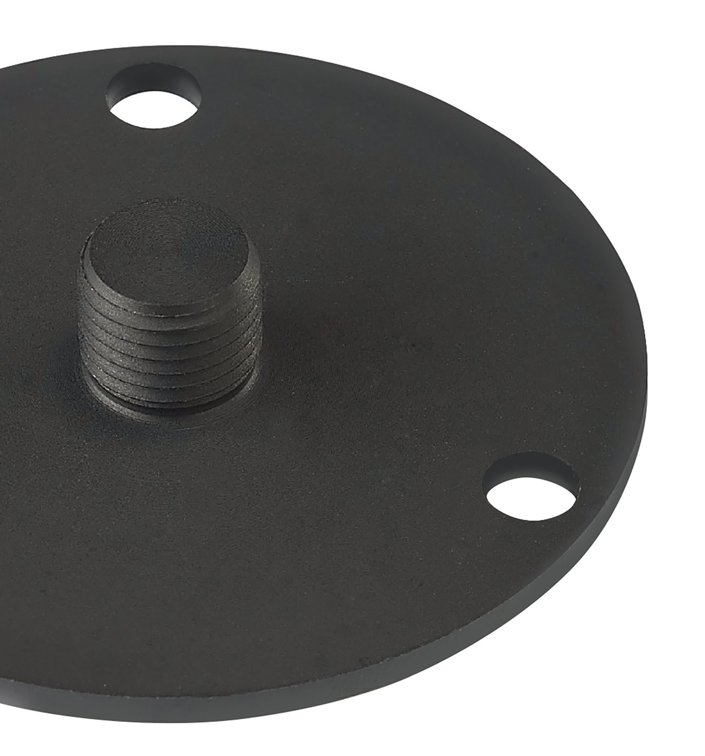 Ground Plate Aluminium Black by Mantra