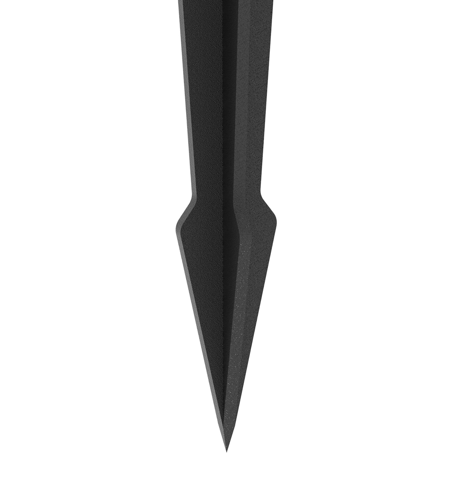 Ground Spike Medium 40 x 210mm, Aluminium Black by Mantra