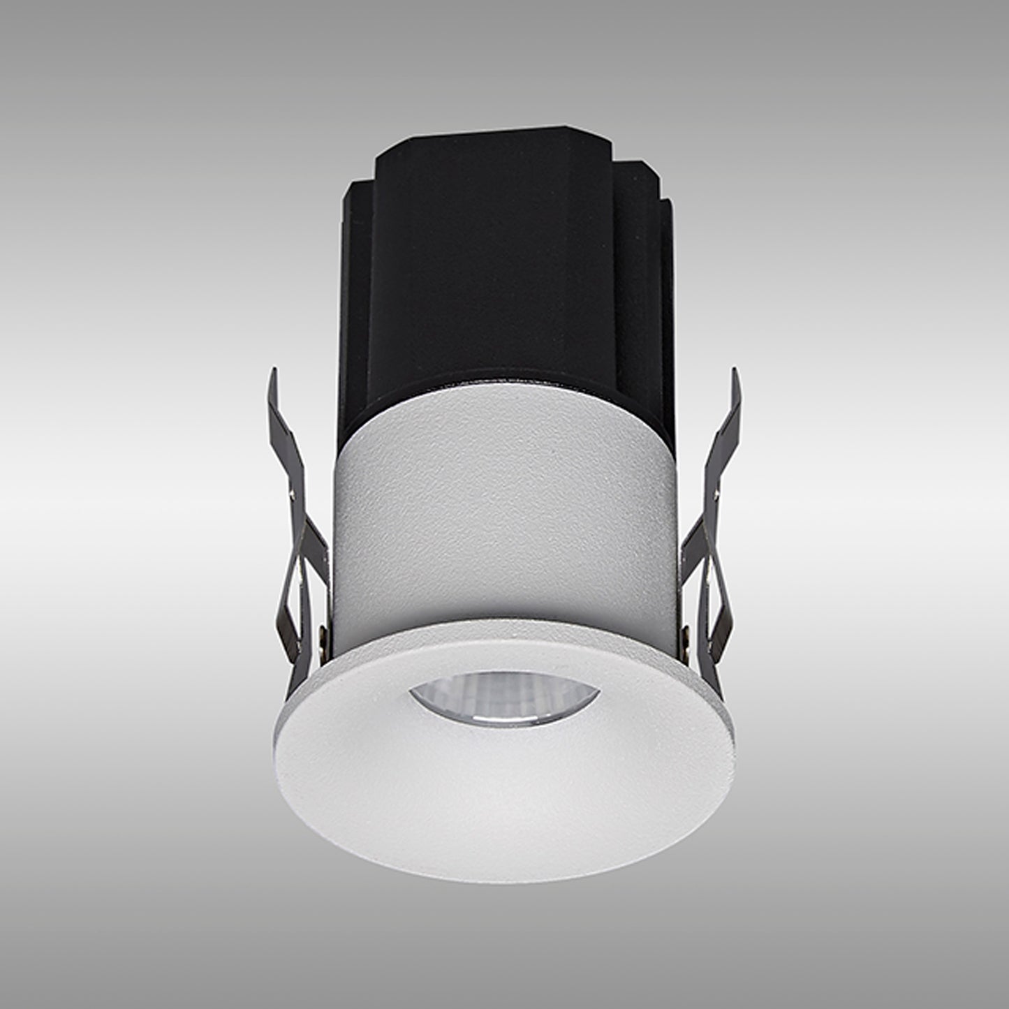 Hurgada IP54 Recessed Spotlight, 7W, 3000K, 571lm, White, Cut Out 35mm, Driver Included, 3yrs Warranty by Mantra