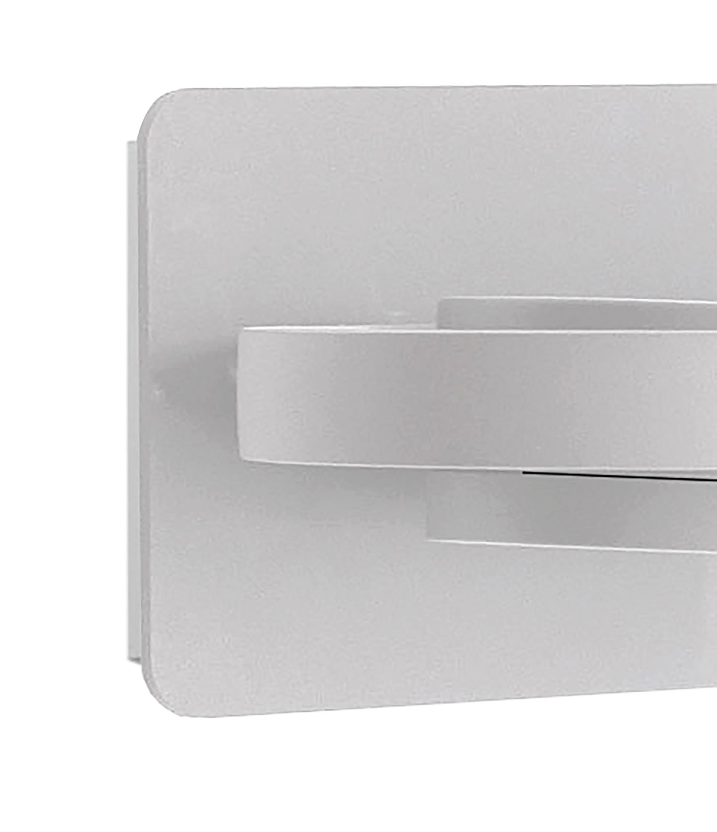 Iguazu Wall Lamp, Requires 2 x GX53 (Max 10W, Not Included), IP54, White, 2yrs Warranty by Mantra