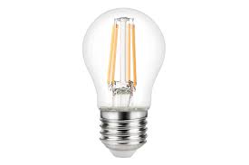 OMNI FILAMENT GOLF BALL BULB E27 470LM 3.4W 2700K NON-DIMM 330 BEAM CLEAR INTEGRAL - ILGOLFE27NC029
