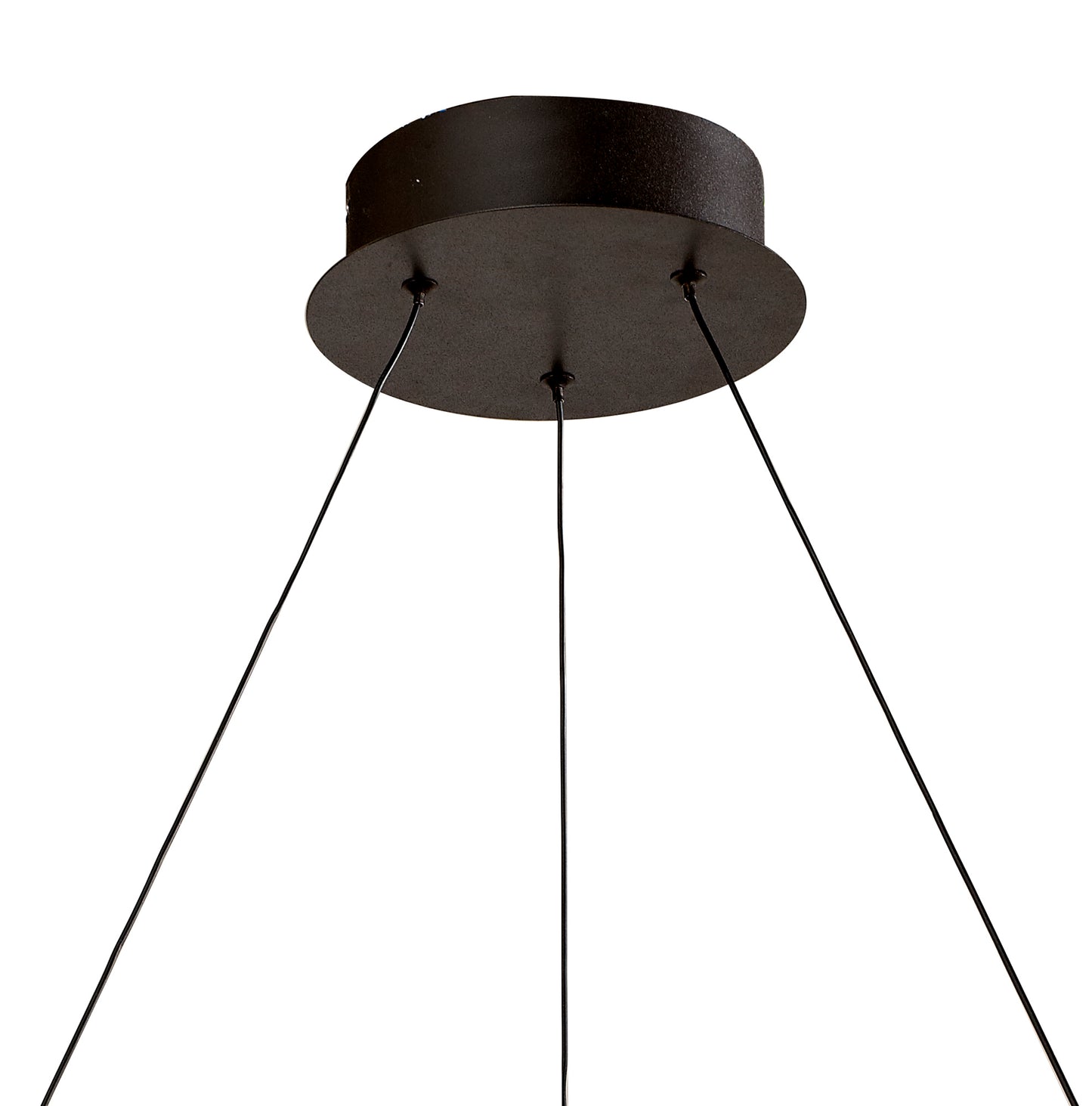 Infinity Pendant 42W LED 2800K, 3400lm, Brown Oxide/White Acrylic, 3yrs Warranty by Mantra