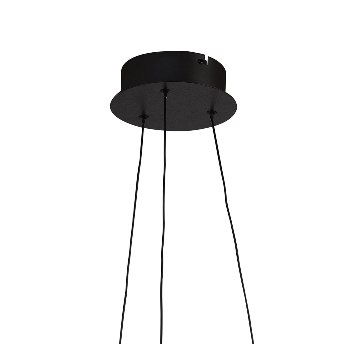 Infinity Pendant 30W LED 2800K, 2500lm, Brown Oxide/White Acrylic, 3yrs Warranty by Mantra