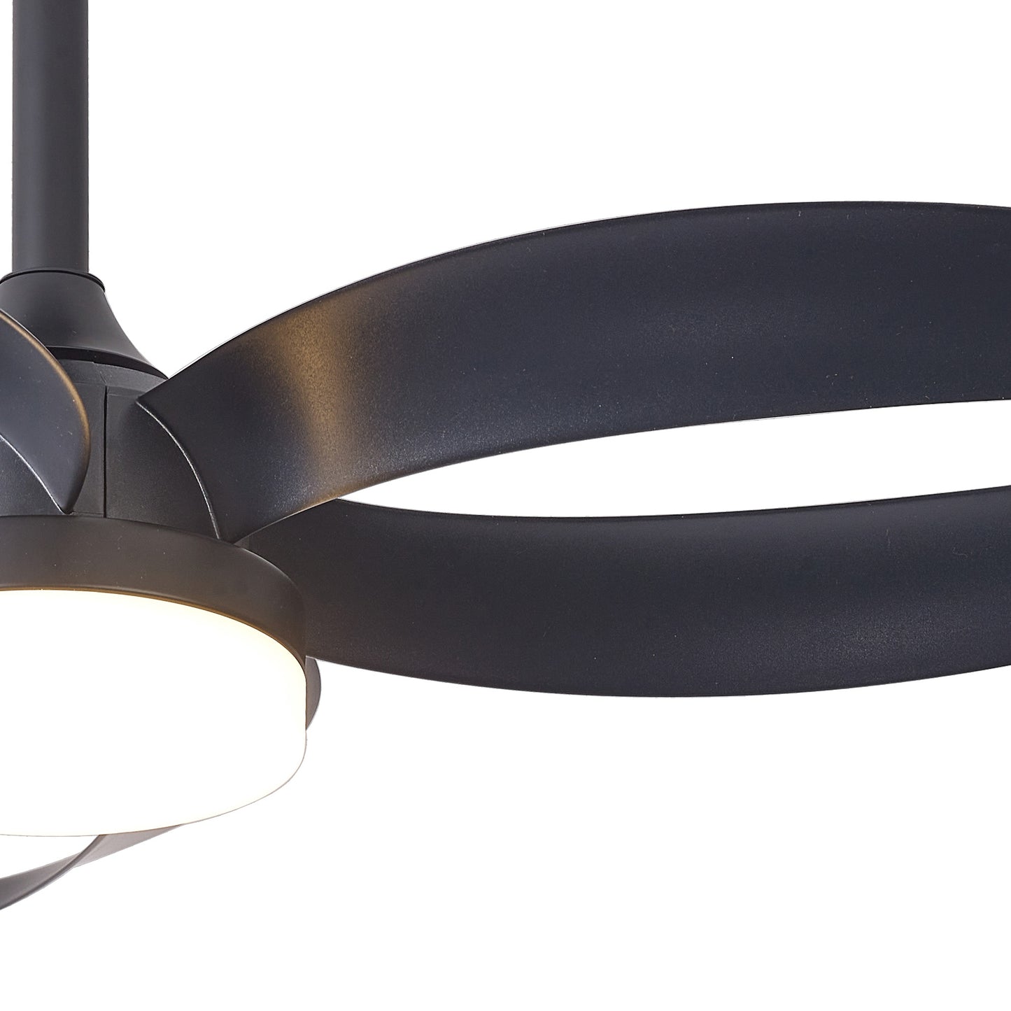 Infinity Fan 24W LED Dimmable Ceiling Light With Built-In 30W DC Reversible Fan, Remote Control 2700-5000K, 1800lm, Grey by Mantra