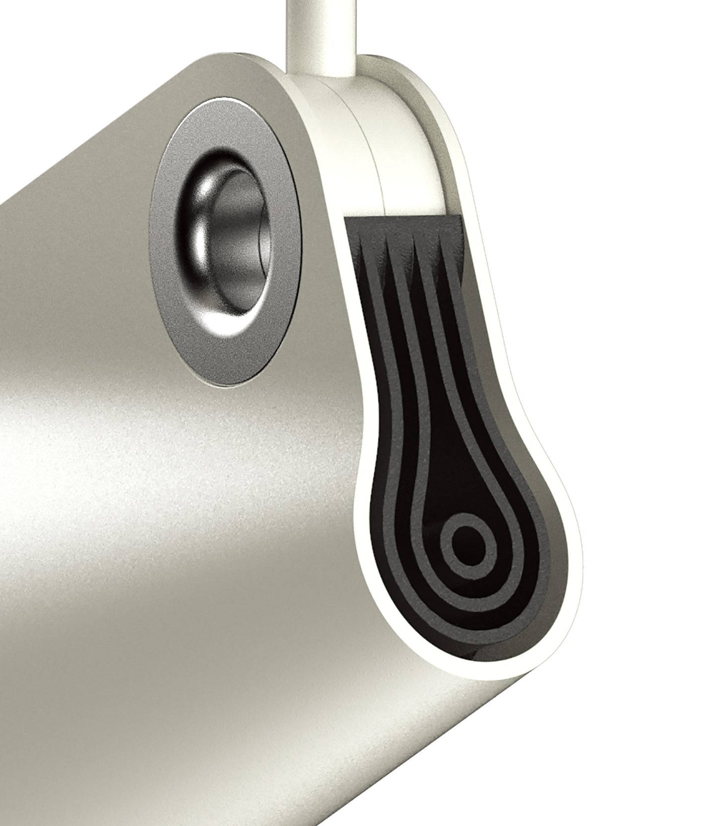 Ipsilon 1 Light Track Light 35W LED 4000K, 38º 3850lm, White, 5yrs Warranty by Mantra