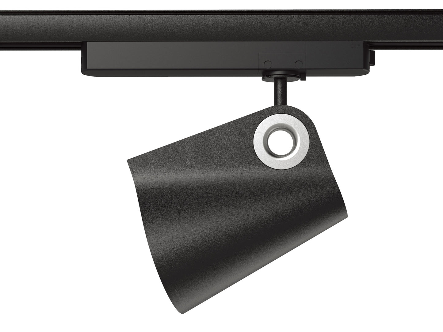 Ipsilon 1 Light Track Light 35W LED 3000K, 38º 3500lm, Black, 5yrs Warranty by Mantra