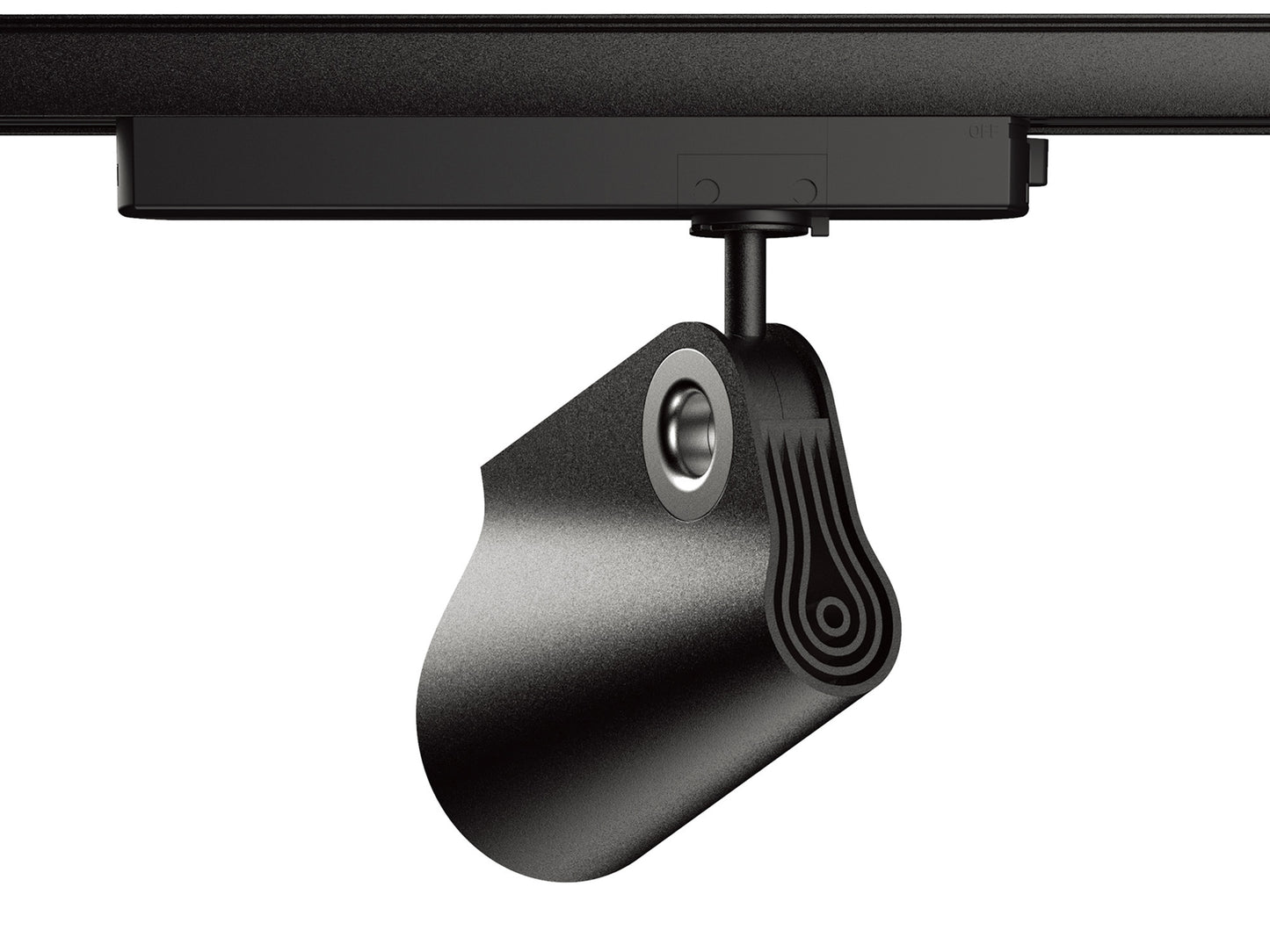 Ipsilon 1 Light Track Light 35W LED 3000K, 38º 3500lm, Black, 5yrs Warranty by Mantra
