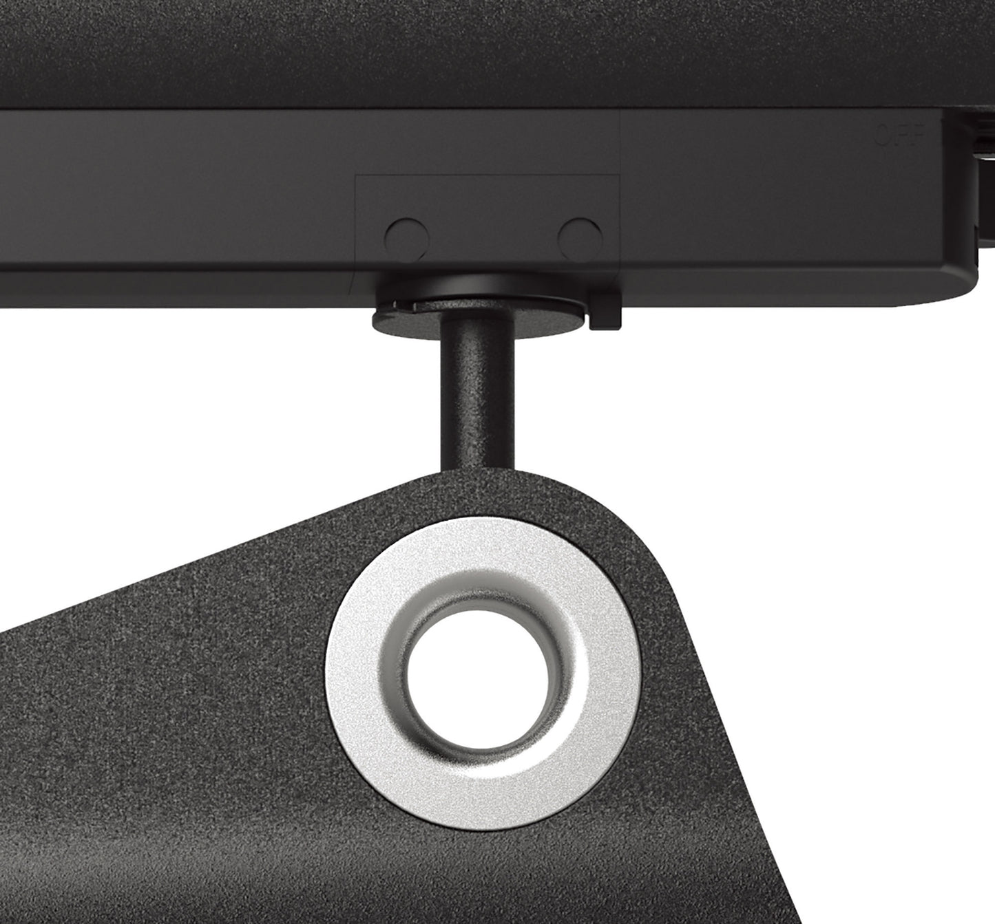 Ipsilon 1 Light Track Light 35W LED 3000K, 38º 3500lm, Black, 5yrs Warranty by Mantra