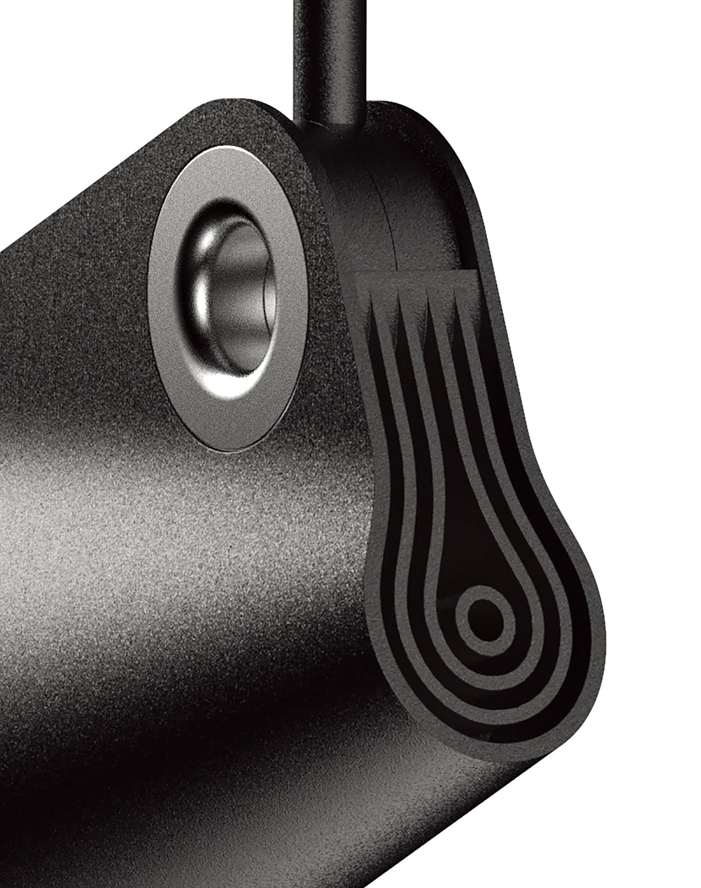 Ipsilon 1 Light Track Light 35W LED 3000K, 38º 3500lm, Black, 5yrs Warranty by Mantra