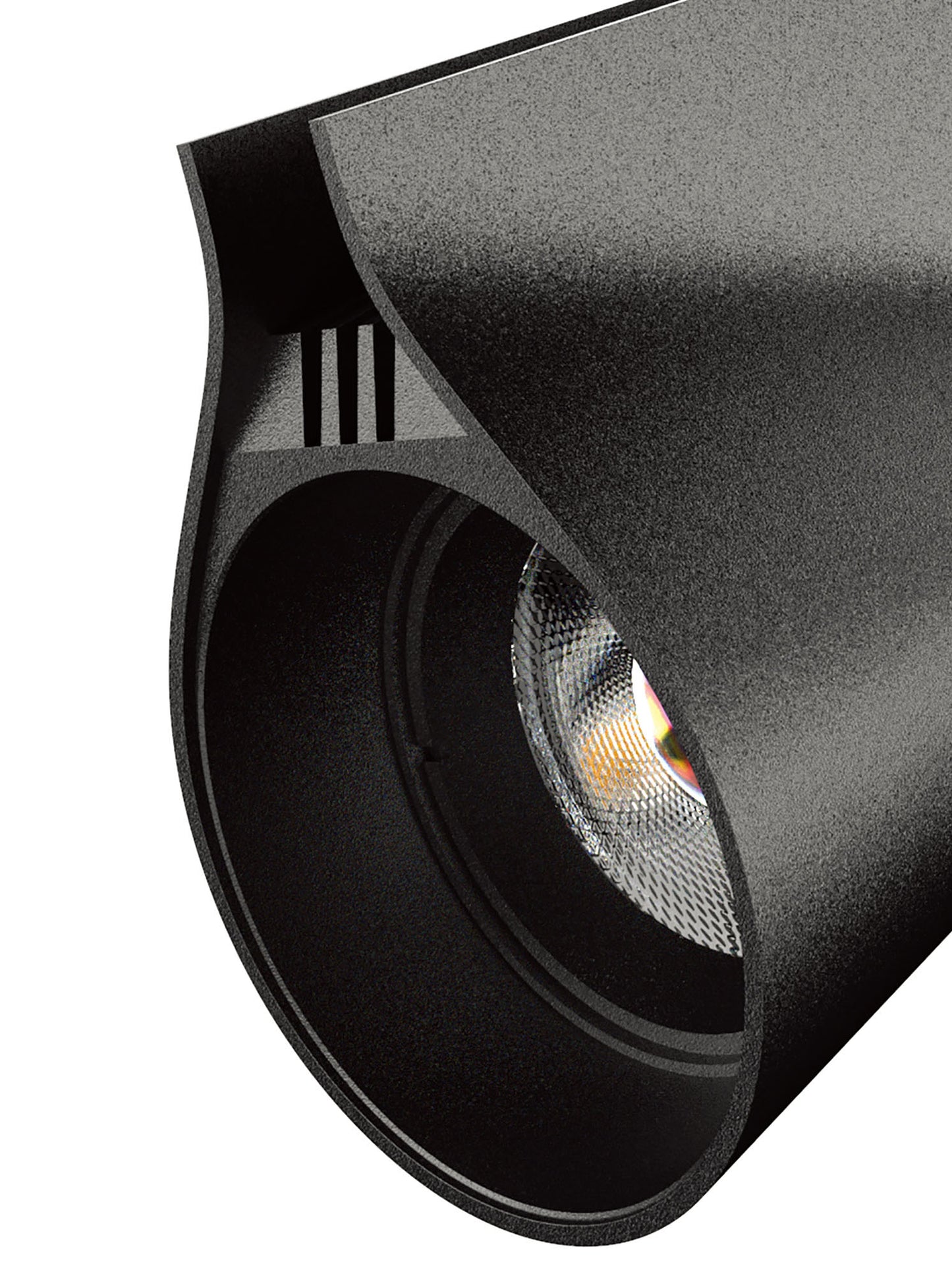 Ipsilon 1 Light Track Light 35W LED 4000K, 38º 3850lm, Black, 5yrs Warranty by Mantra