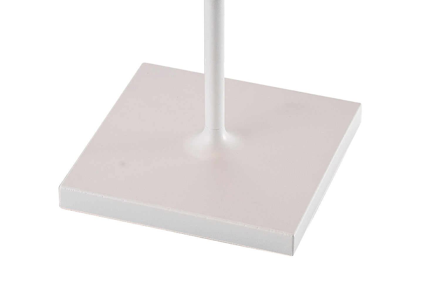 K2 Battery Operated Table Lamp , 2.2W LED, 3000K, 188lm, IP54, USB Charging Cable Included, White, 3yrs Warranty by Mantra