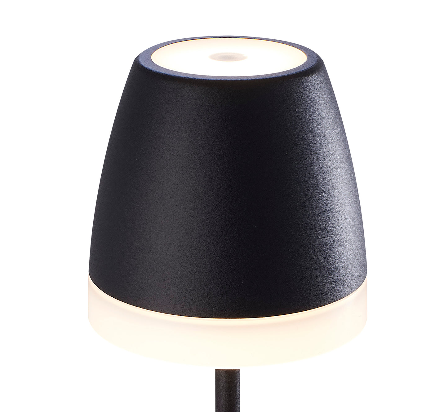 K3 Portable Battery Operated Lantern, 2W LED, 3000K, 155lm, IP54, USB Charging Cable Included, Black, 3yrs Warranty by Mantra