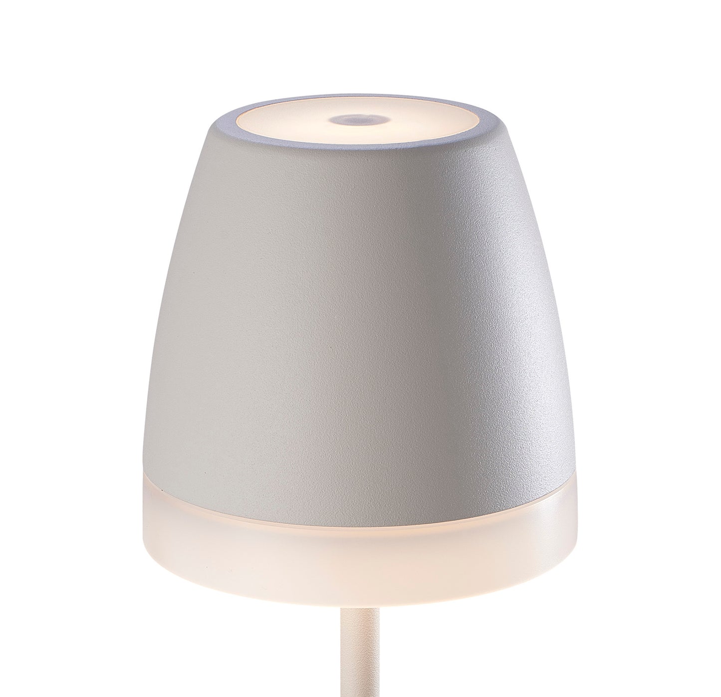 K3 Portable Battery Operated Lantern, 2W LED, 3000K, 155lm, IP54, USB Charging Cable Included, White, 3yrs Warranty by Mantra