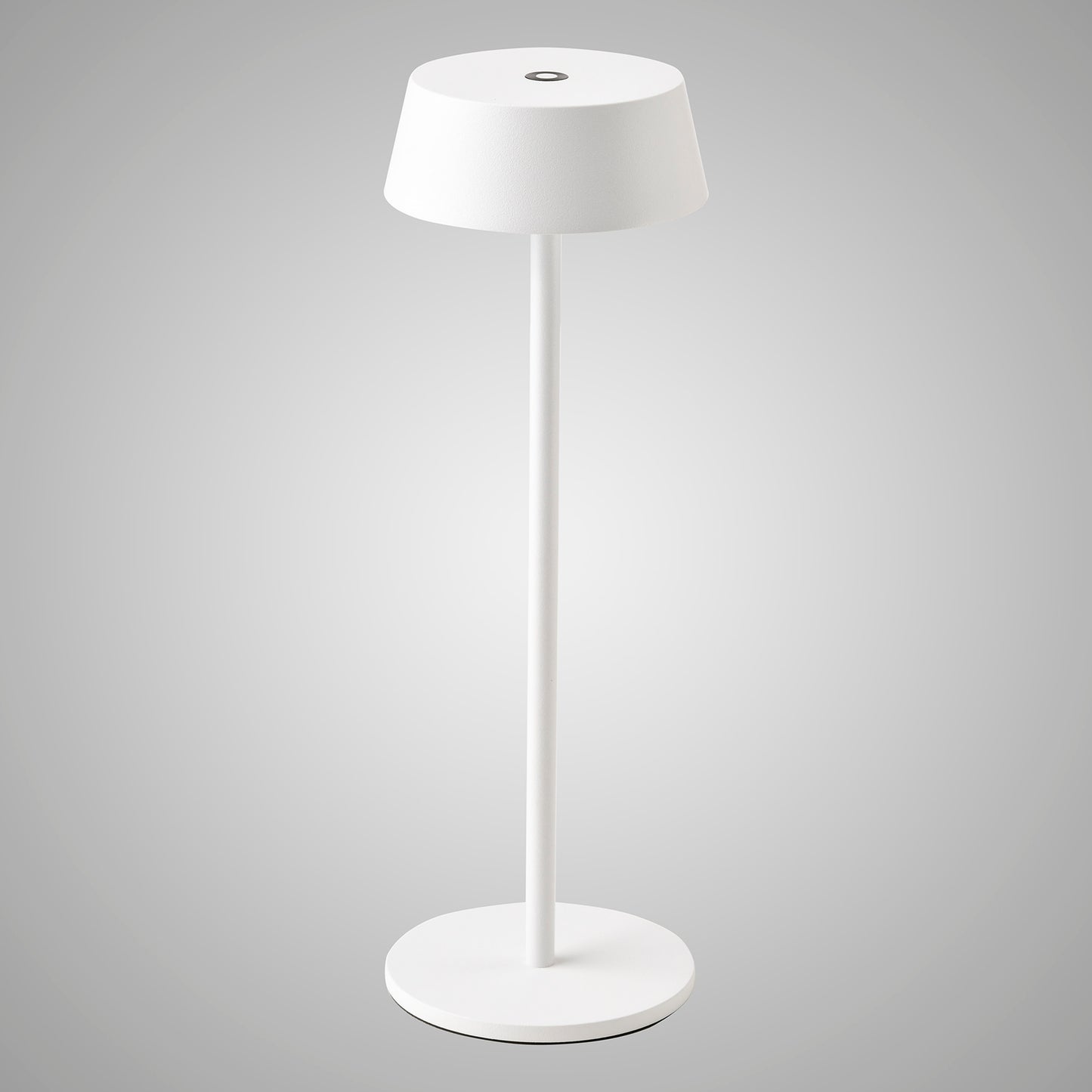 K4 Portable Battery Operated Lantern, 2W LED, 3000K, 180lm, IP54, USB Charging Cable Included, White, 3yrs Warranty by Mantra