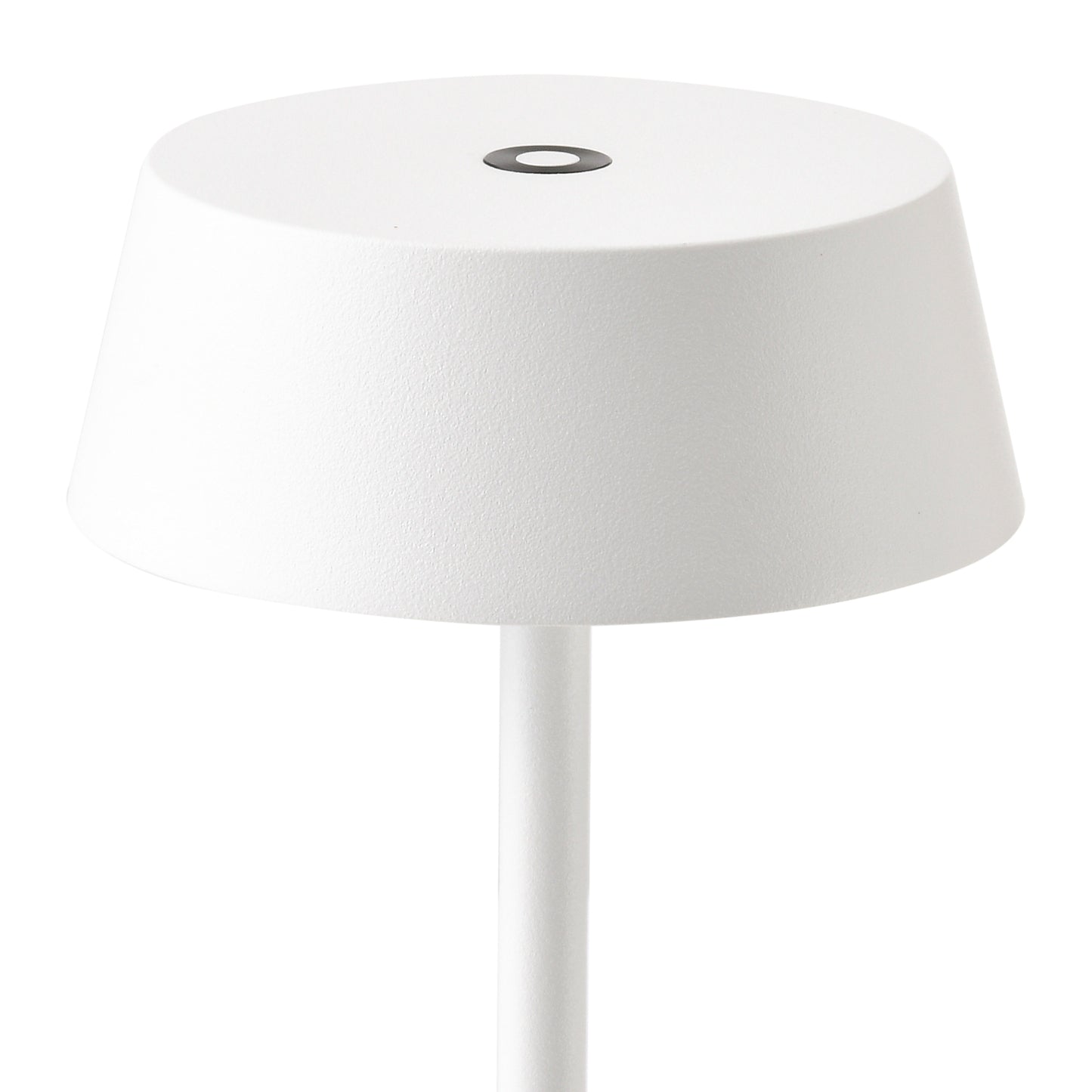 K4 Portable Battery Operated Lantern, 2W LED, 3000K, 180lm, IP54, USB Charging Cable Included, White, 3yrs Warranty by Mantra