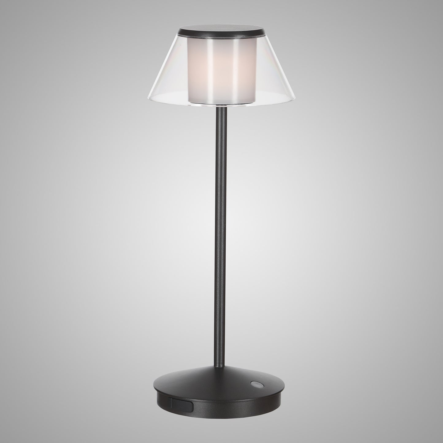 K5 Portable Battery Operated Lantern, 2W LED, 3000K, 230lm, IP54, USB Charging Cable Included, Black, 3yrs Warranty by Mantra