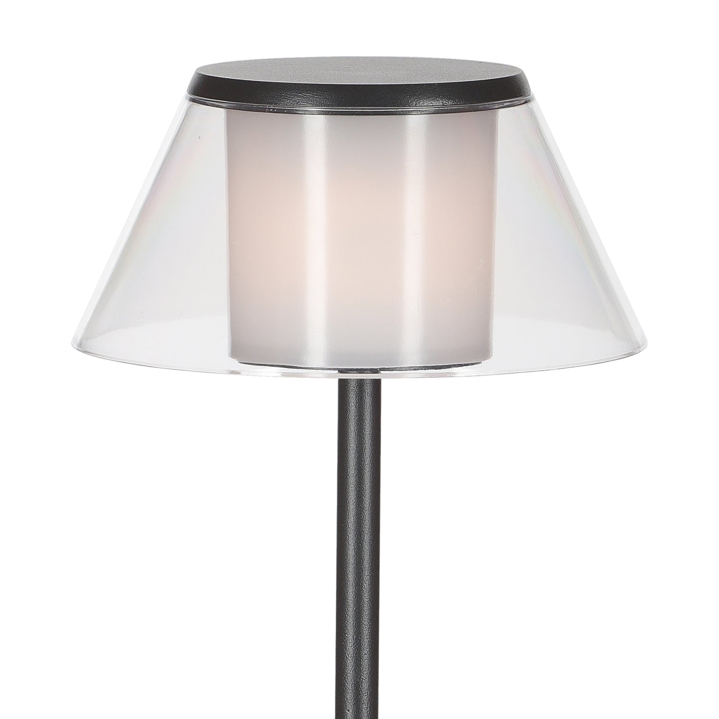K5 Portable Battery Operated Lantern, 2W LED, 3000K, 230lm, IP54, USB Charging Cable Included, Black, 3yrs Warranty by Mantra