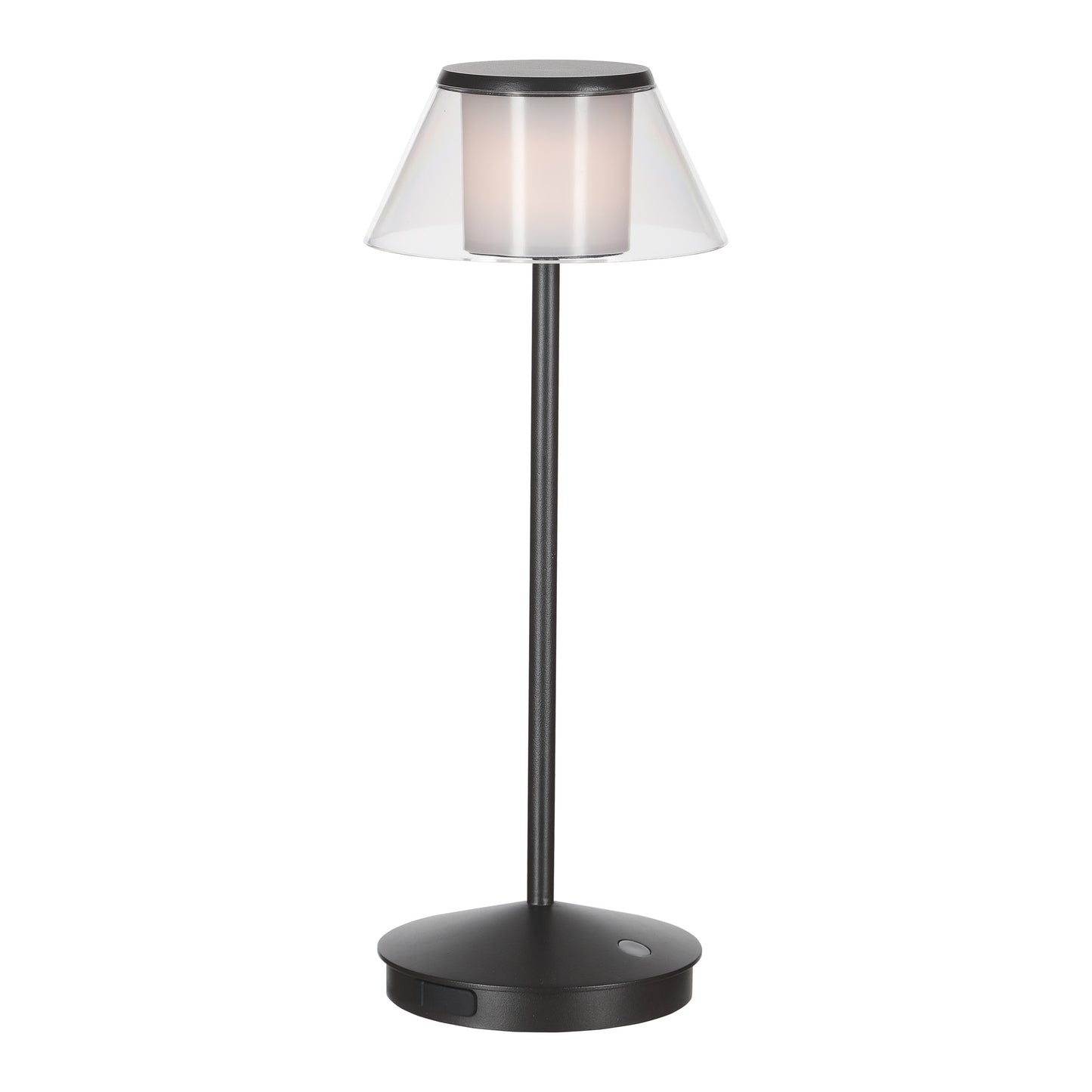 K5 Portable Battery Operated Lantern, 2W LED, 3000K, 230lm, IP54, USB Charging Cable Included, Black, 3yrs Warranty by Mantra