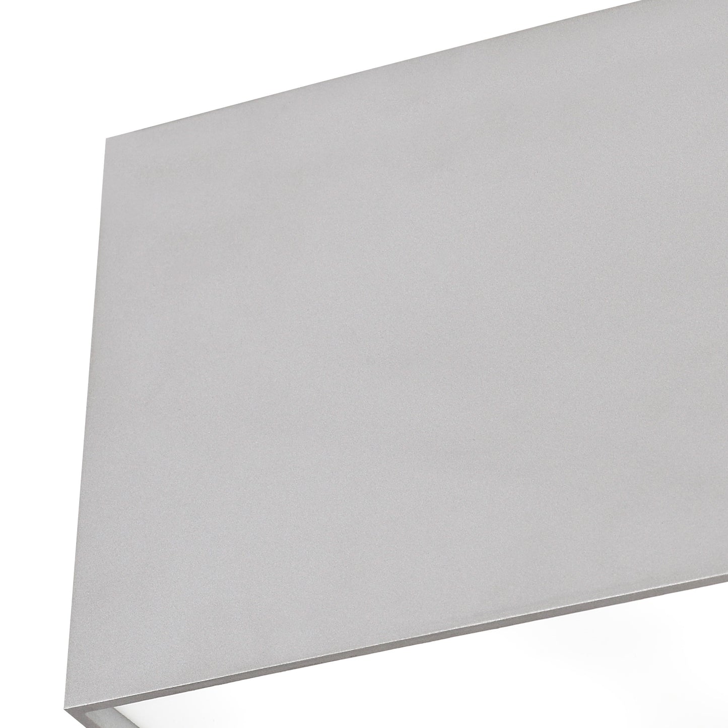 Kailua Flush Rectangular 2 x GU10, Silver by Mantra