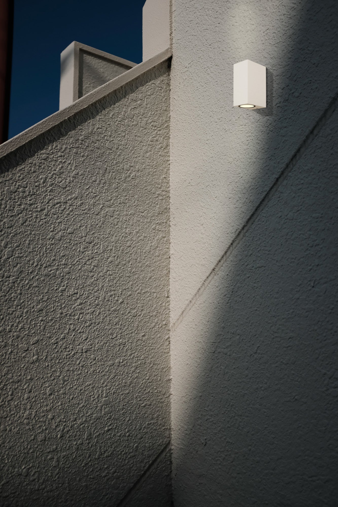 Kandanchu Tall Round Ceiling Spotlight, 1 x GU10, IP54, Sand Black, 2yrs Warranty by Mantra