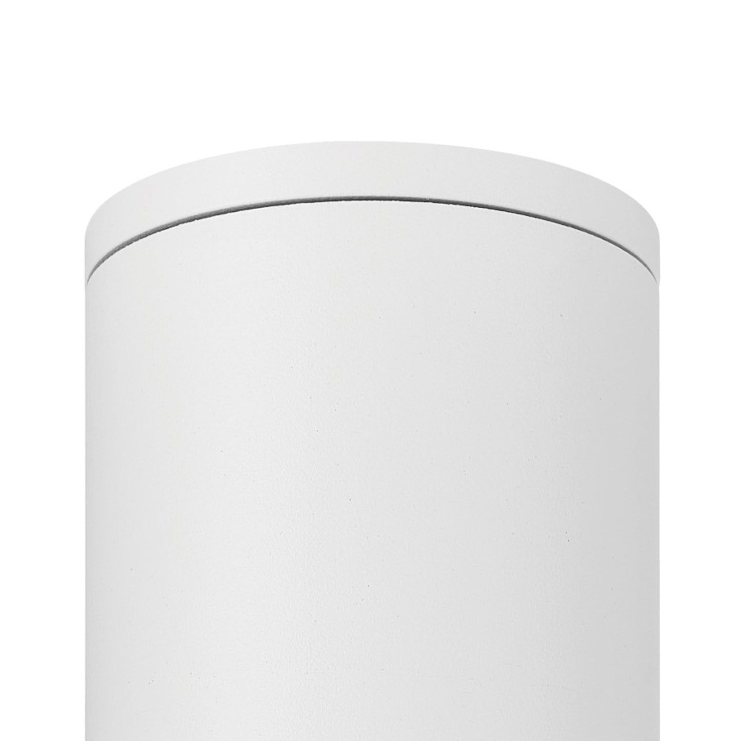 Kandanchu Tall Round Ceiling Spotlight, 1 x GU10, IP54, Sand White, 2yrs Warranty by Mantra