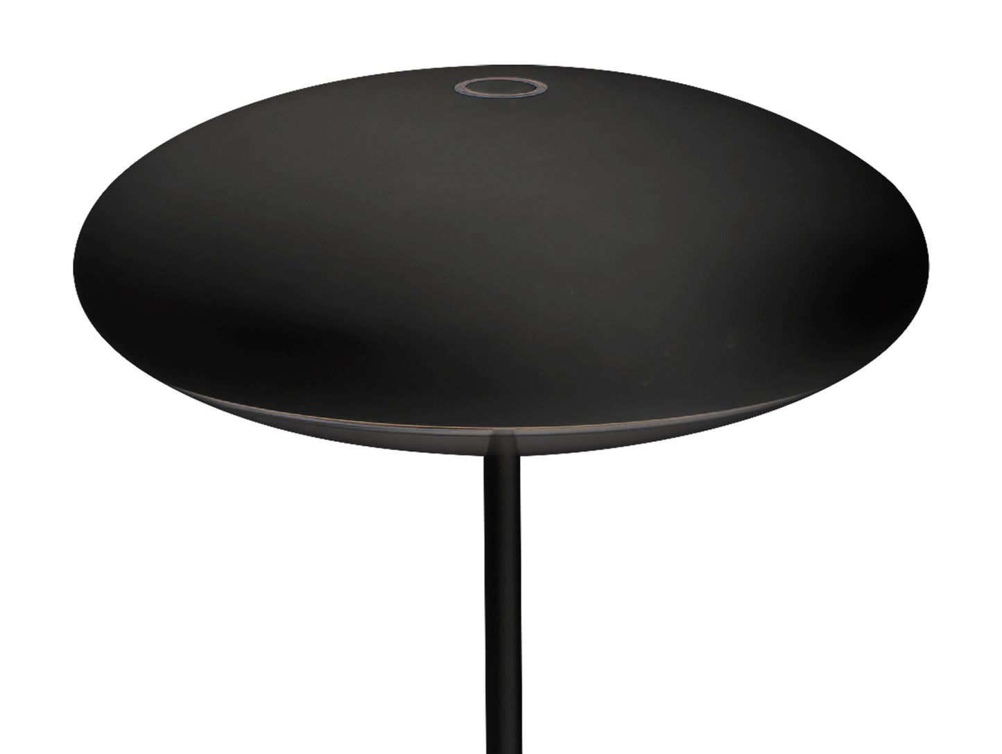 Klappen Battery Operated Table Lamp With USB Cable, 2.2W LED, 3000K, 188lm, IP54, Black, 3yrs Warranty by Mantra