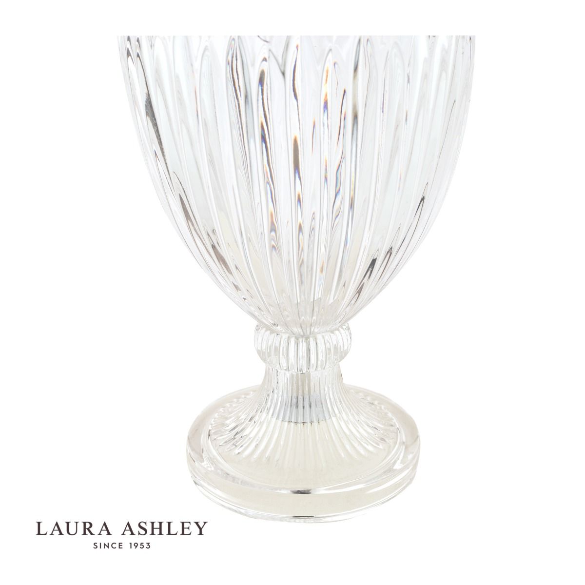 Laura Ashley Meredith Large Table Lamp Cut Glass Crystal Base Only