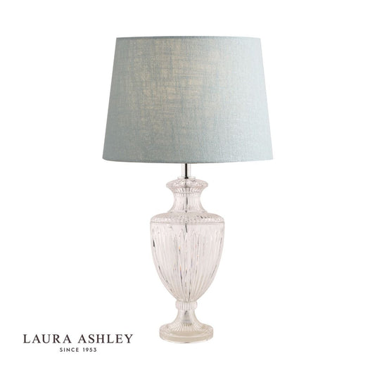 Laura Ashley Meredith Large Table Lamp Cut Glass Crystal Base Only