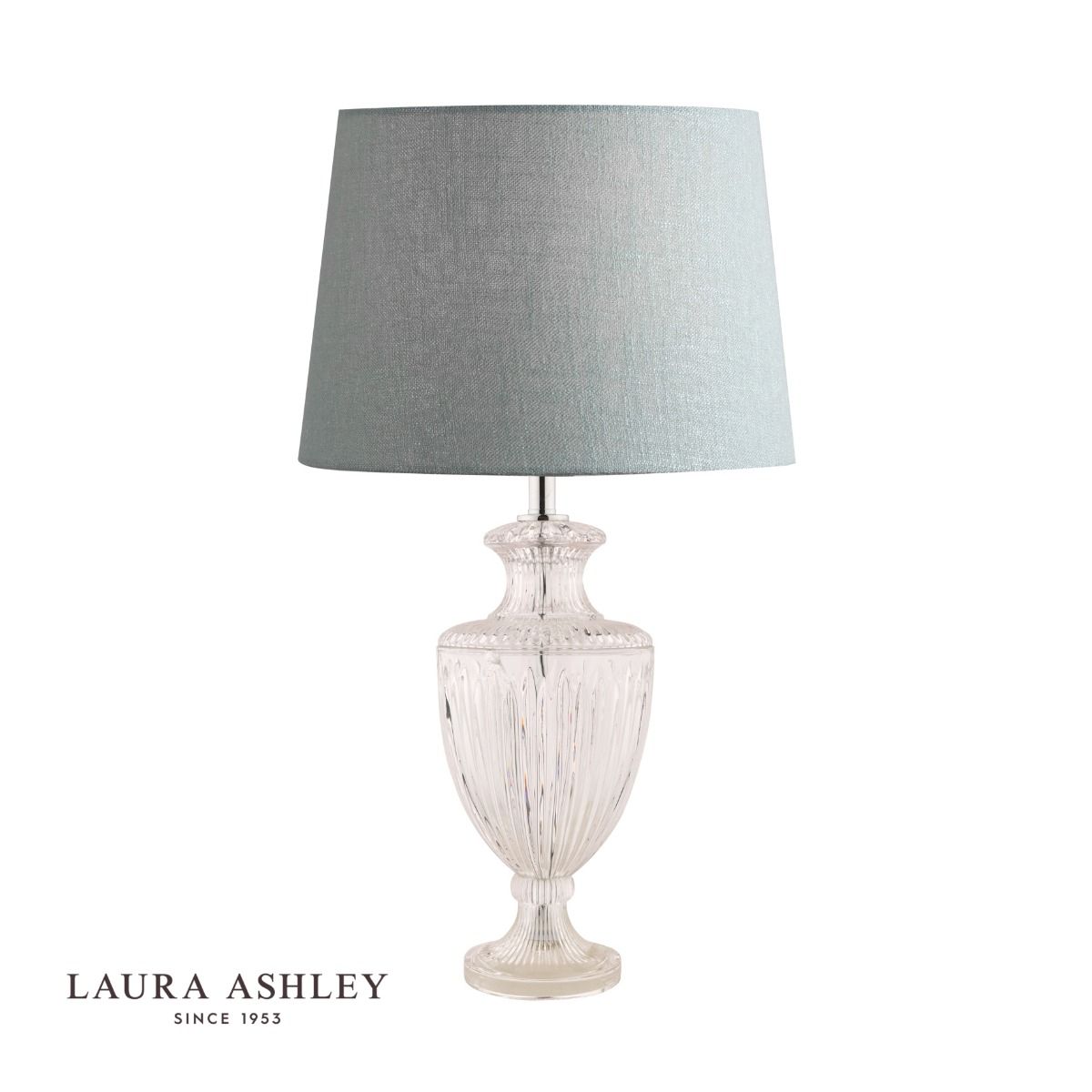 Laura Ashley Meredith Large Table Lamp Cut Glass Crystal Base Only