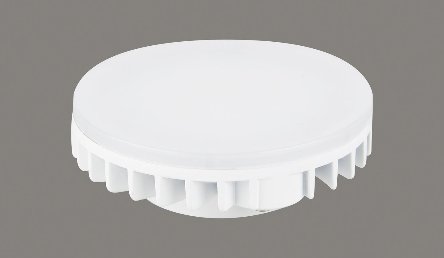 LED GX53 9W Warm White 3000K 730lm 120° White Finish by Mantra