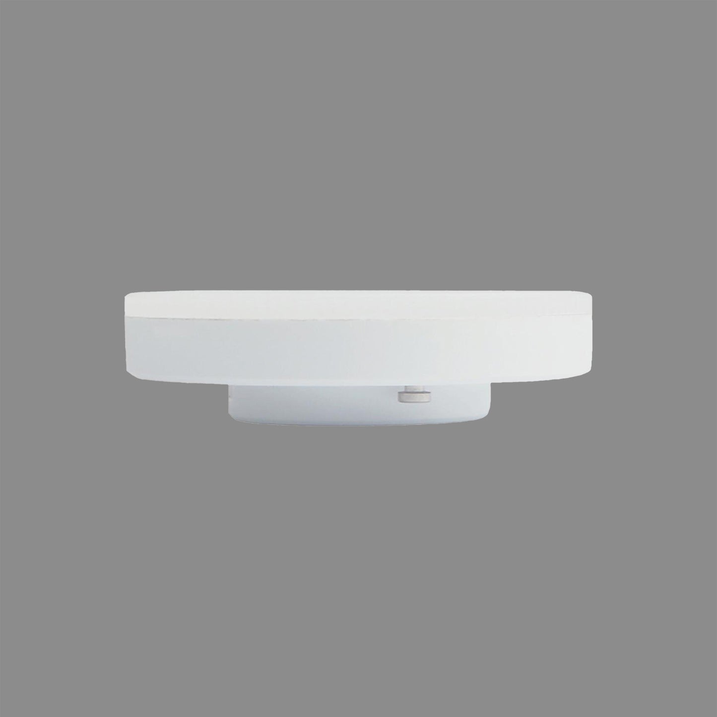 LED GX53 12W Cool White 4000K 960lm 120° White Finish by Mantra
