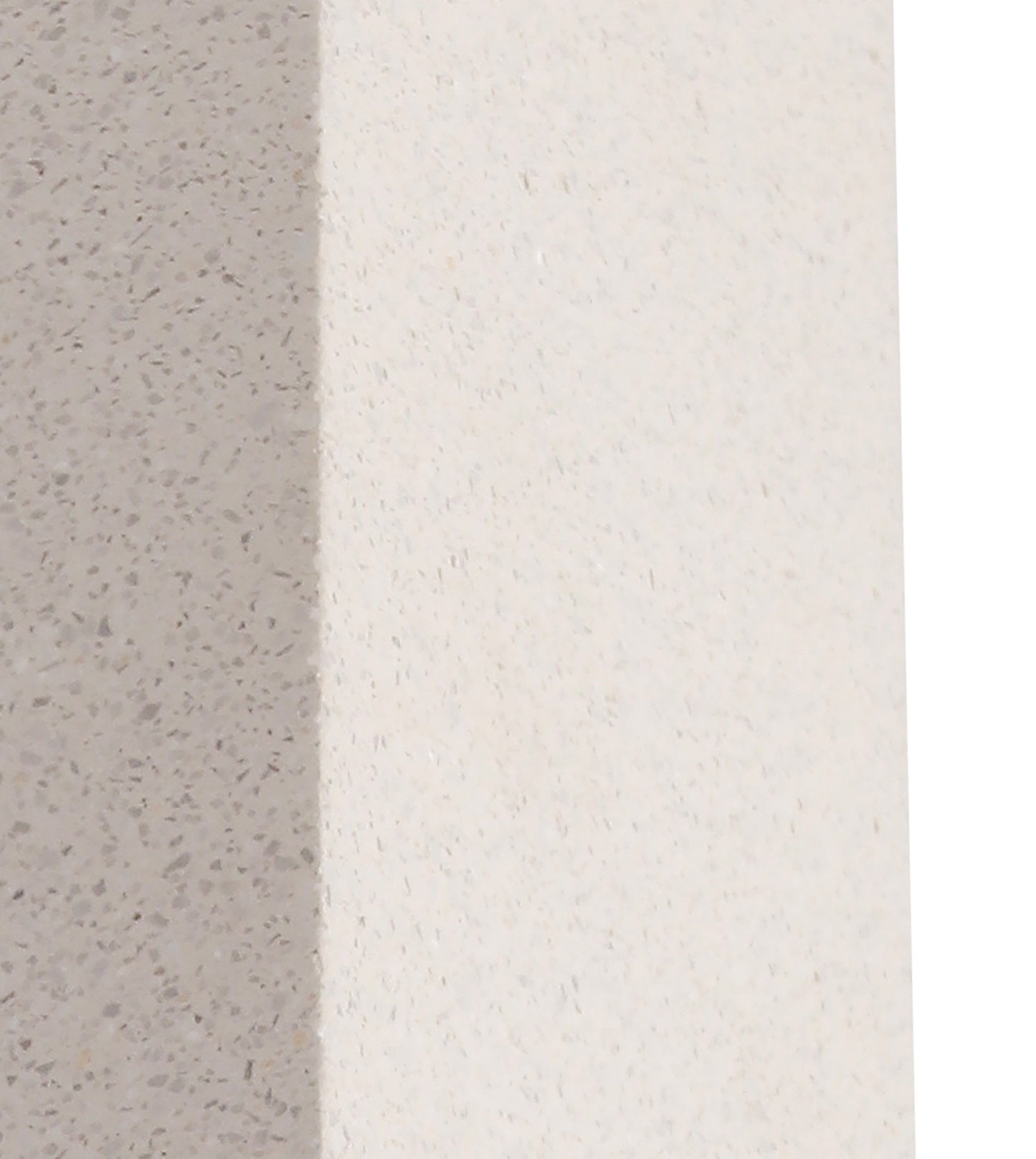 Levi Rectangular Wall Lamp, 2 x GU10 (Max 12W), IP65, White Concrete, 2yrs Warranty by Mantra