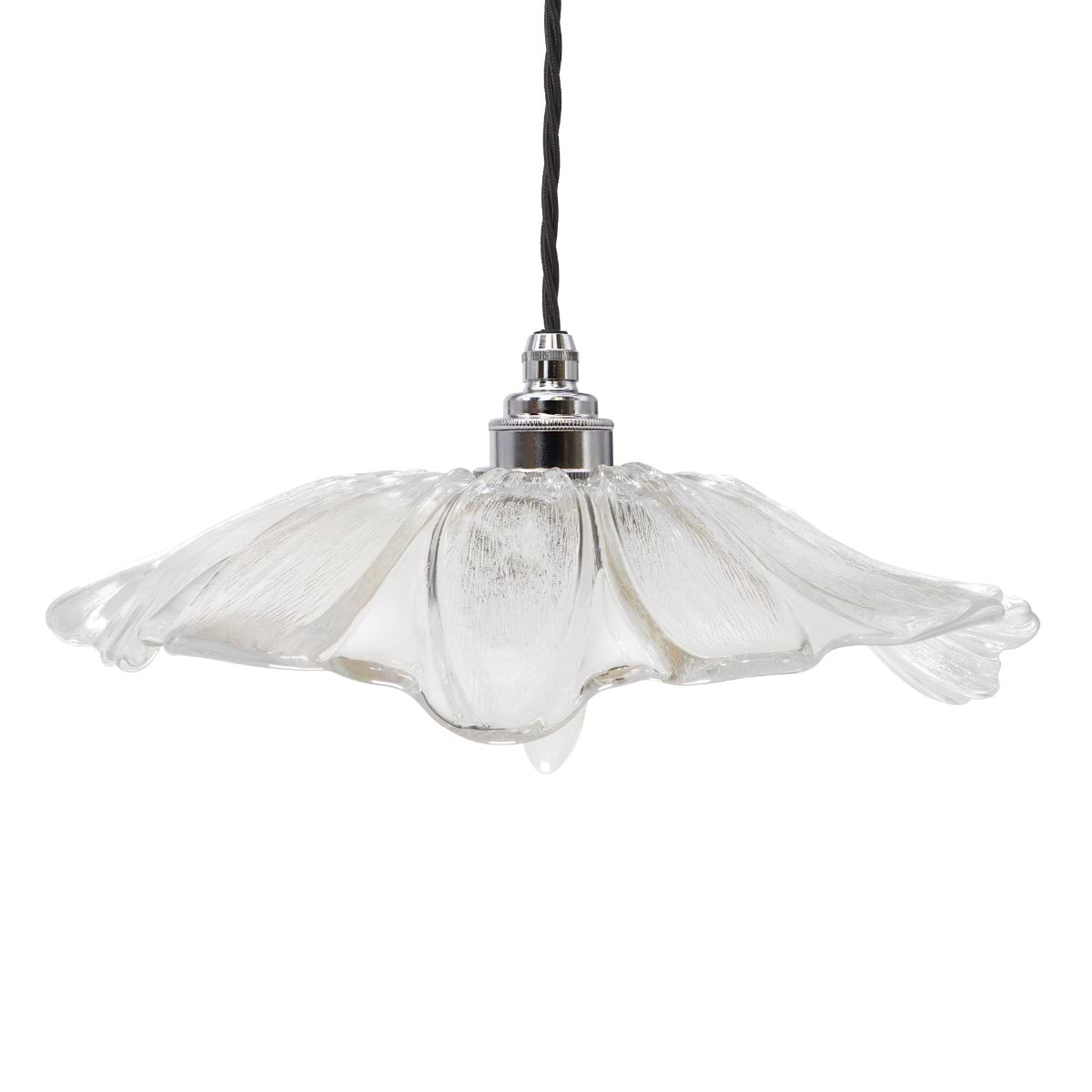Organic Fleur Glass Pendant Light