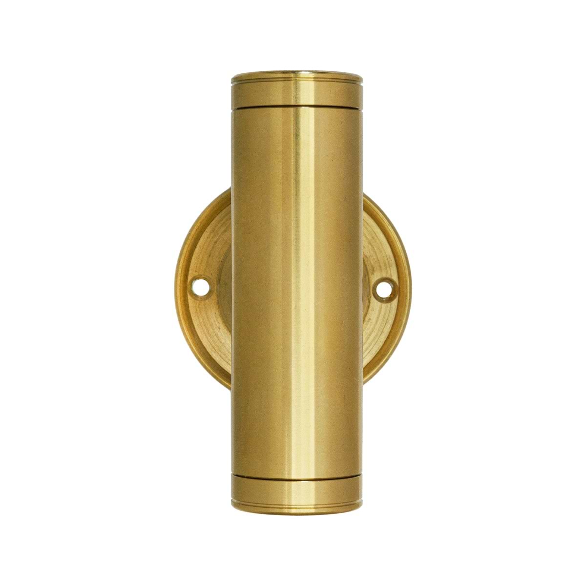 Soho Lighting Chelsea IP68 6W Solid Brass Up & Down Wall Light 24V DC 3000K