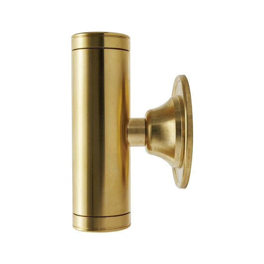 Soho Lighting Chelsea IP68 6W Solid Brass Up & Down Wall Light 24V DC 3000K