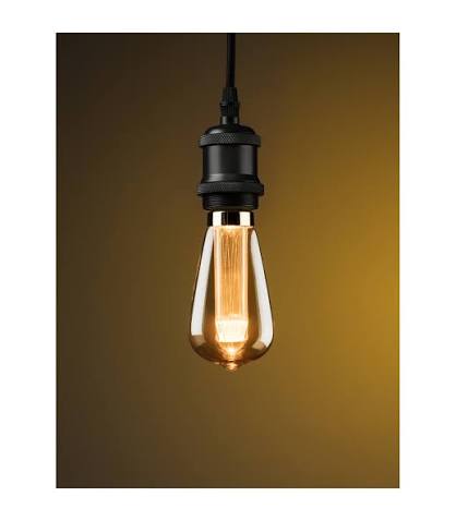 LUNA 230V 3W ES LED ST64 Retro Bulb 1800K