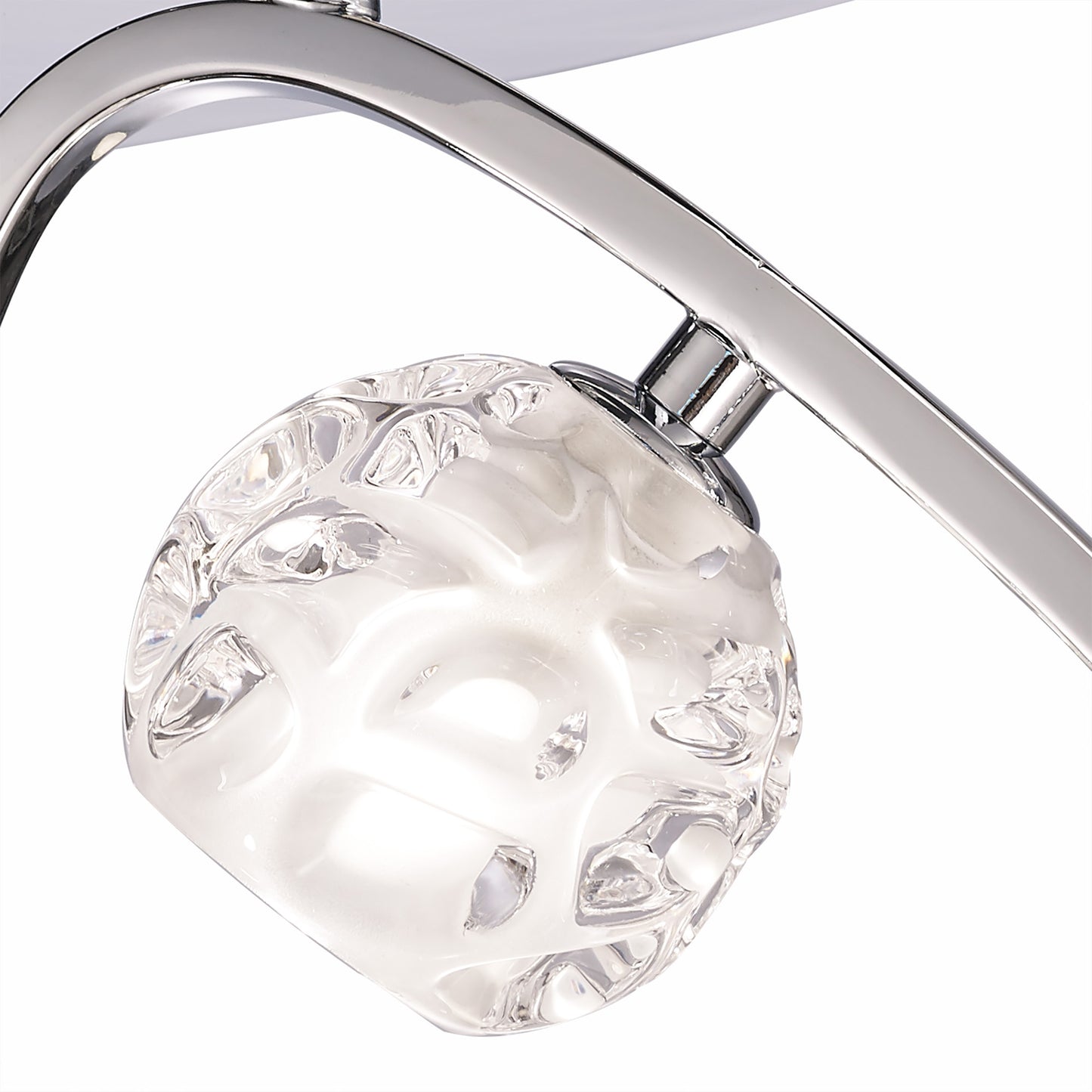 Lux Ceiling 2 Light G9, Polished Chrome by Mantra