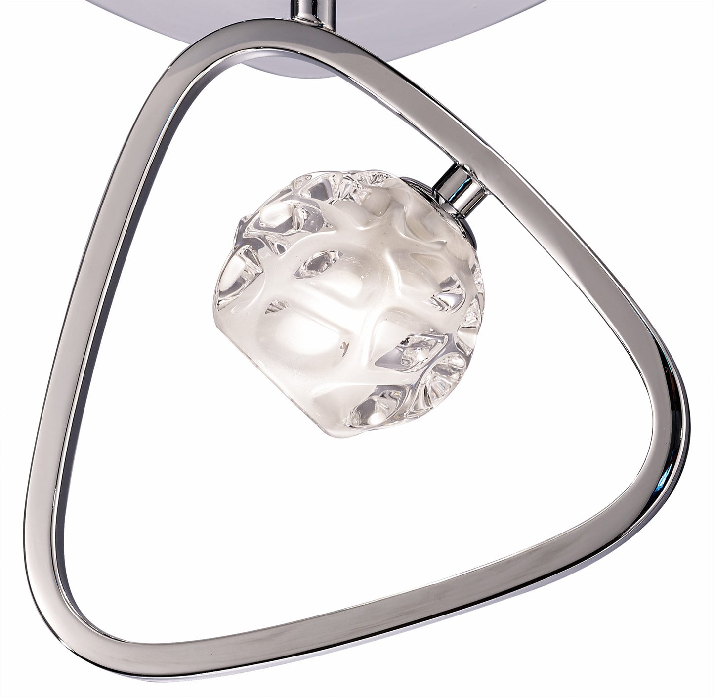 Lux Ceiling 1 Light G9, Polished Chrome by Mantra