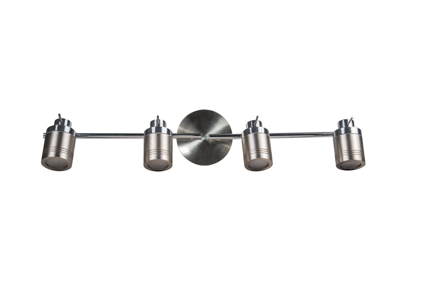 Luxo 4 Light Spotlight Bar Satin Chrome